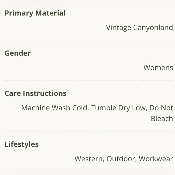 OUTBACK TRADING CO WOMEN’S HEIDI CANYONLAND JACKET SIZE LARGE IN BROWN - Picture 10 of 14